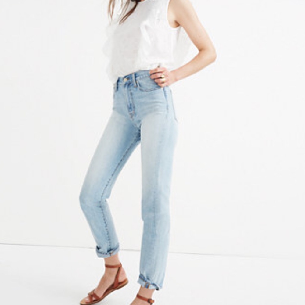 The Perfect Summer Jean- Fitzgerald Wash